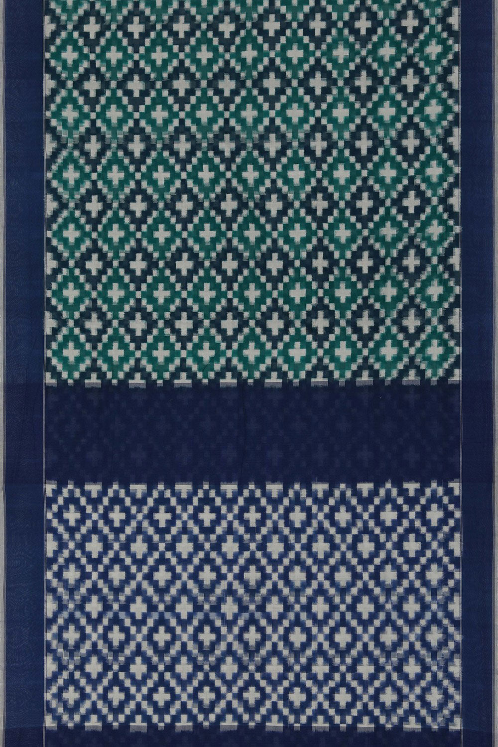 Image of Pochampally Ikat Saree